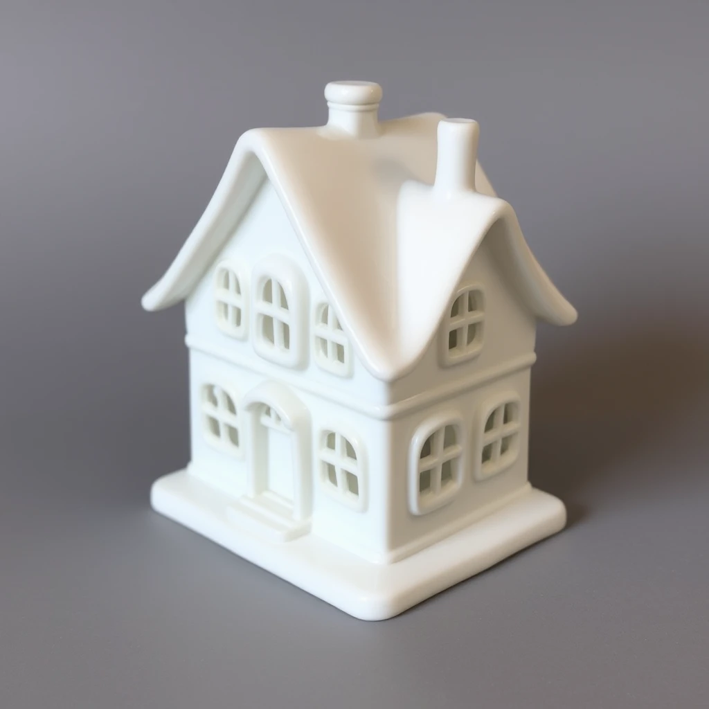 A house.
