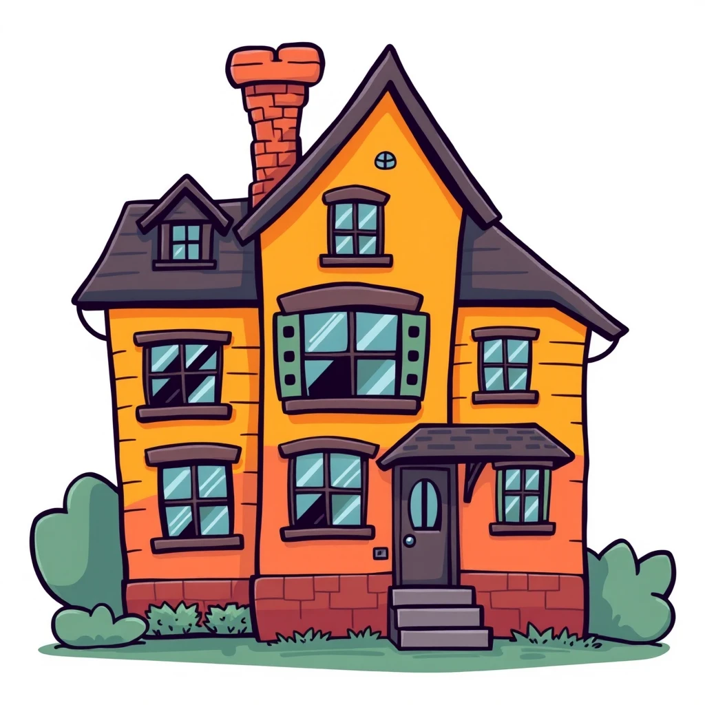 A house