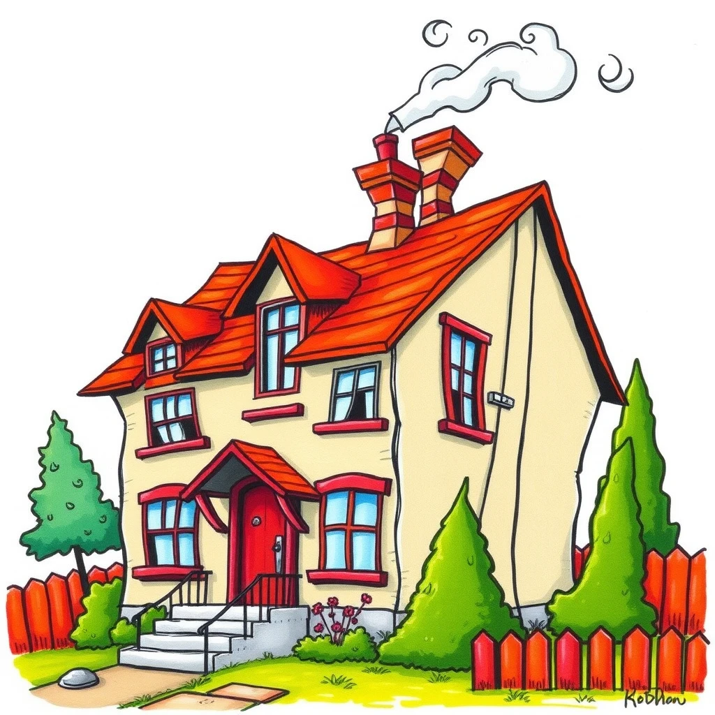 A house