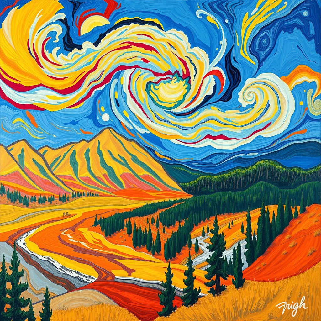 Yellowstone.