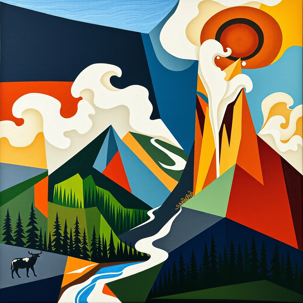 Yellowstone.