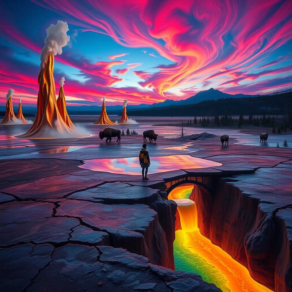 Yellowstone.