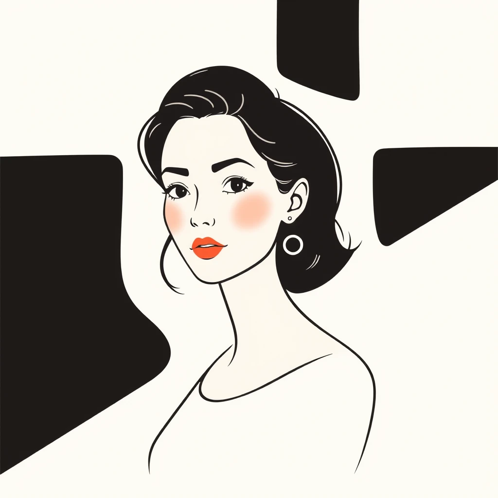 A female actor.