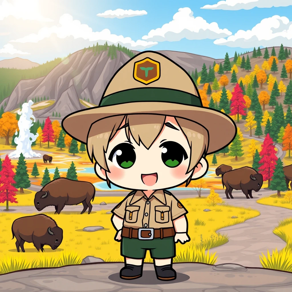 Yellowstone.