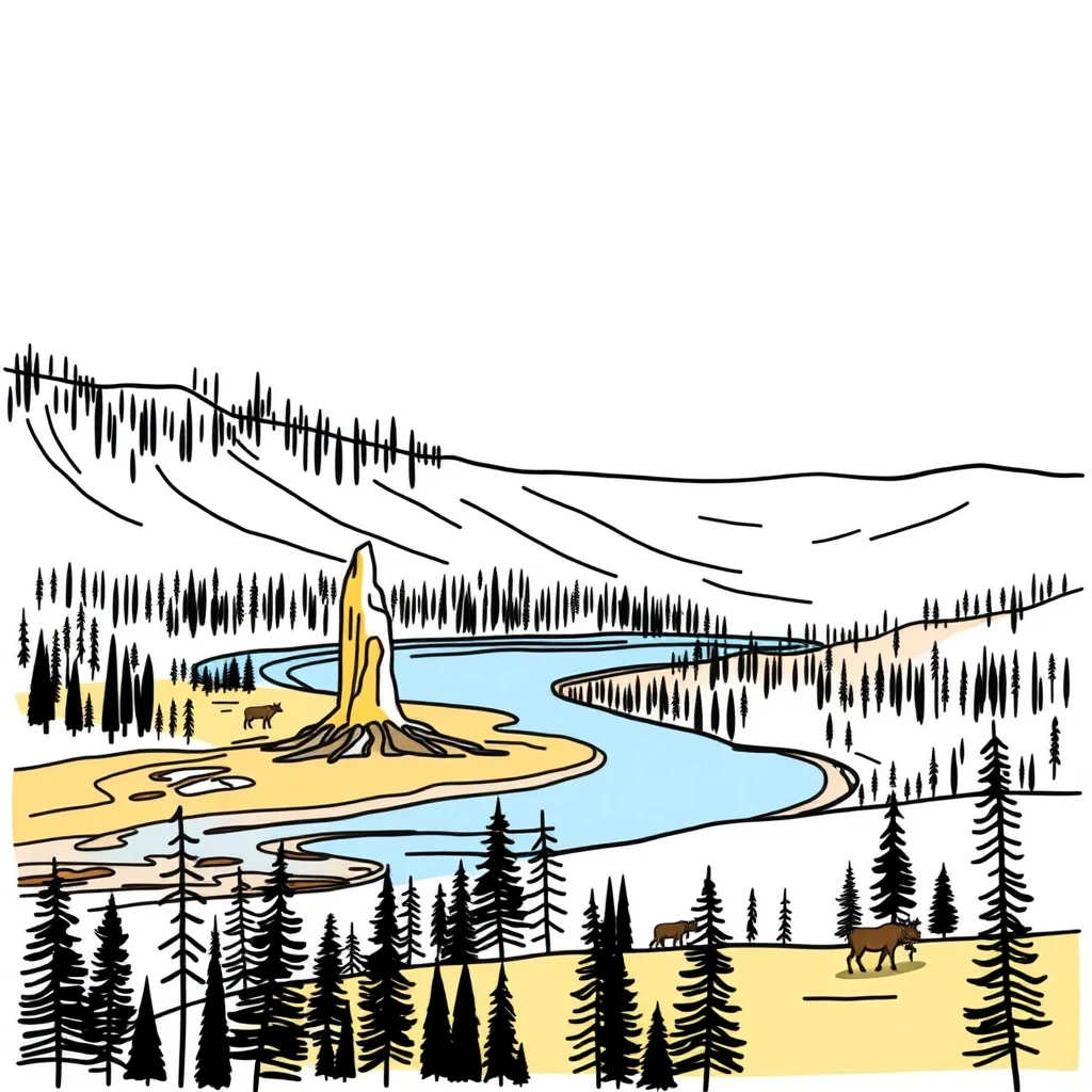 Yellowstone.
