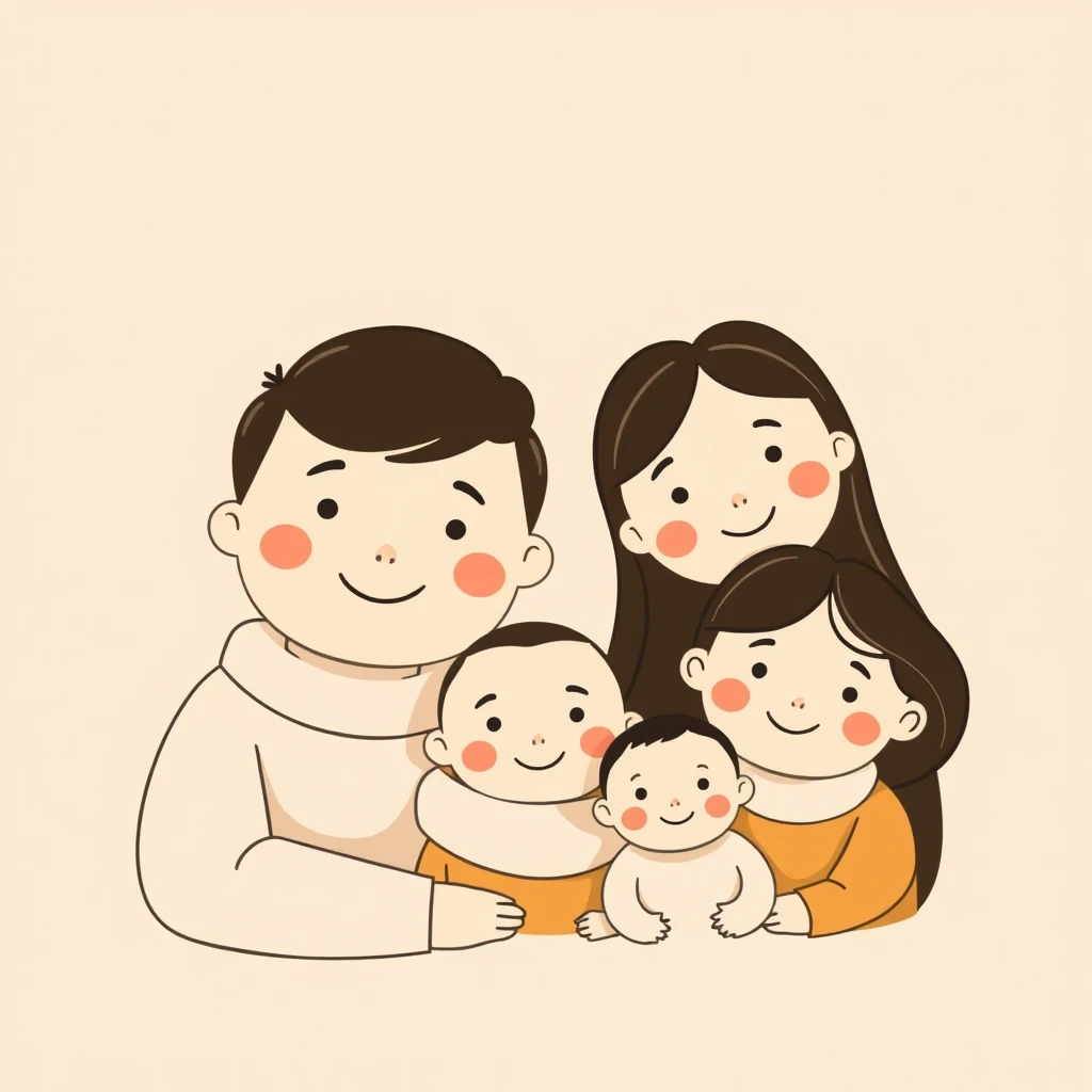 A family.
