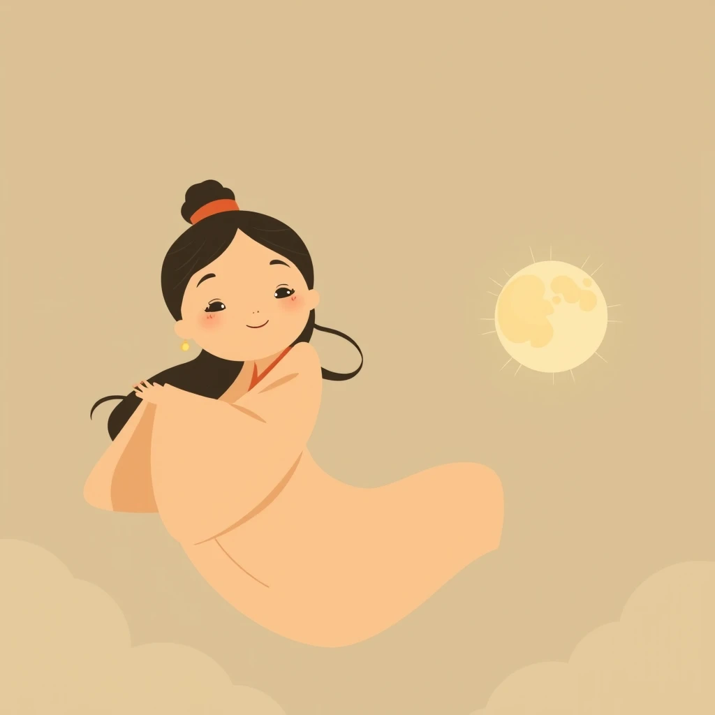 嫦娥奔月