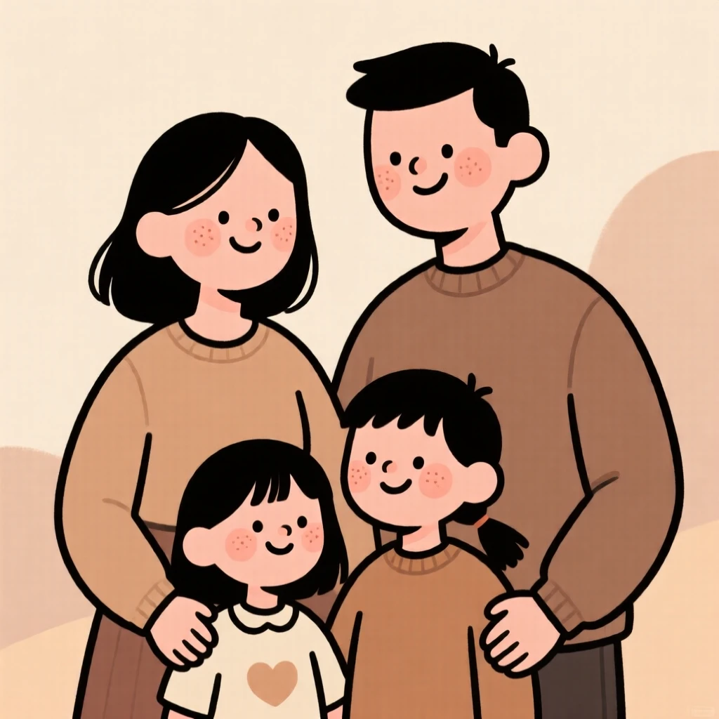 A family.