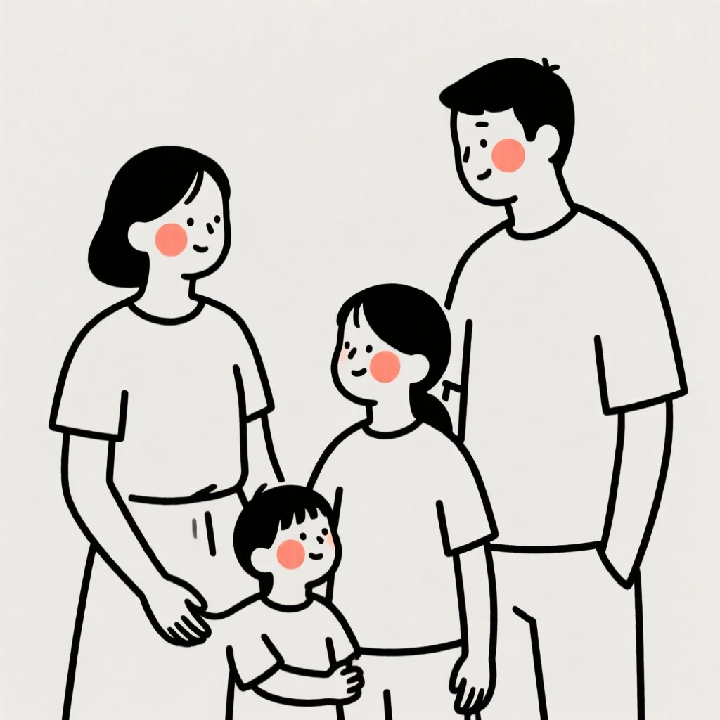 A family