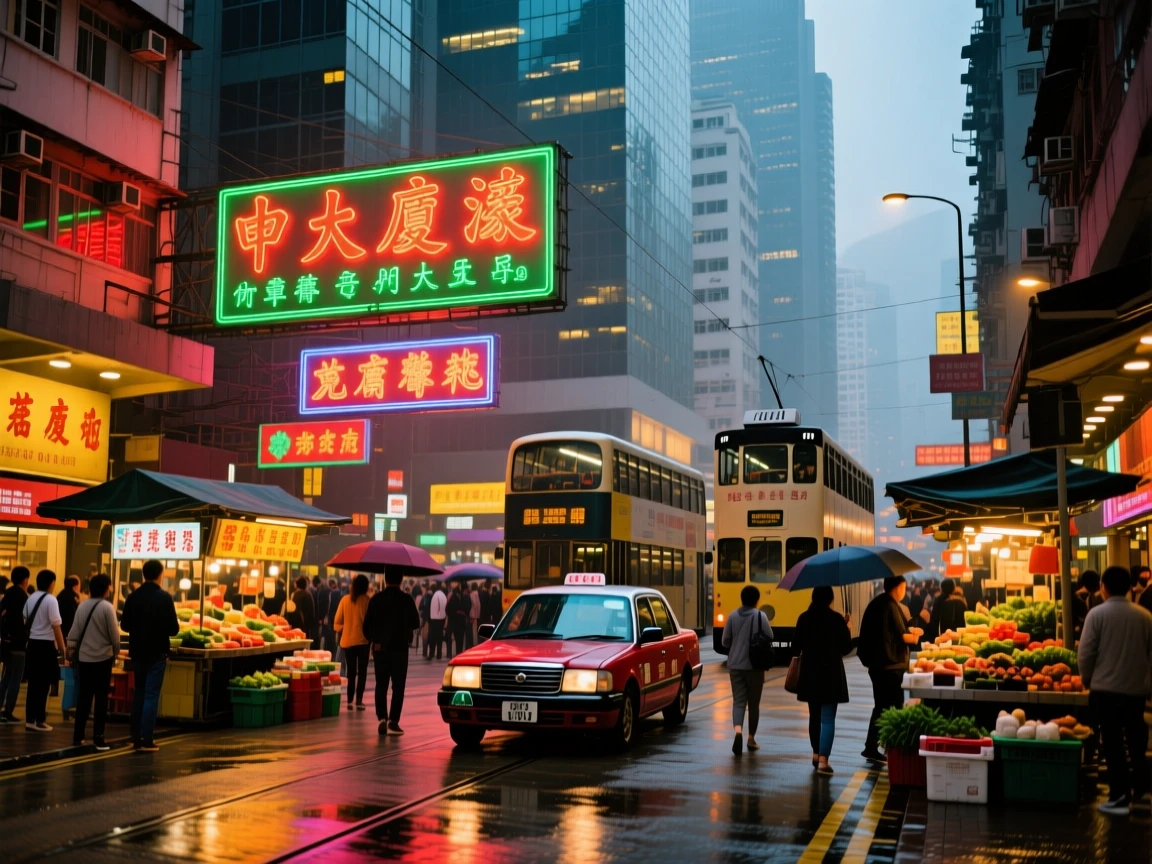 Hong Kong street