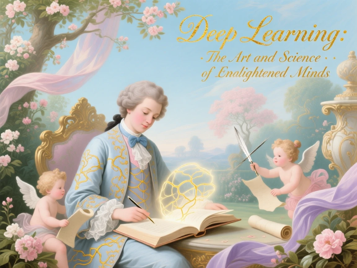 A poster on Deep Learning
