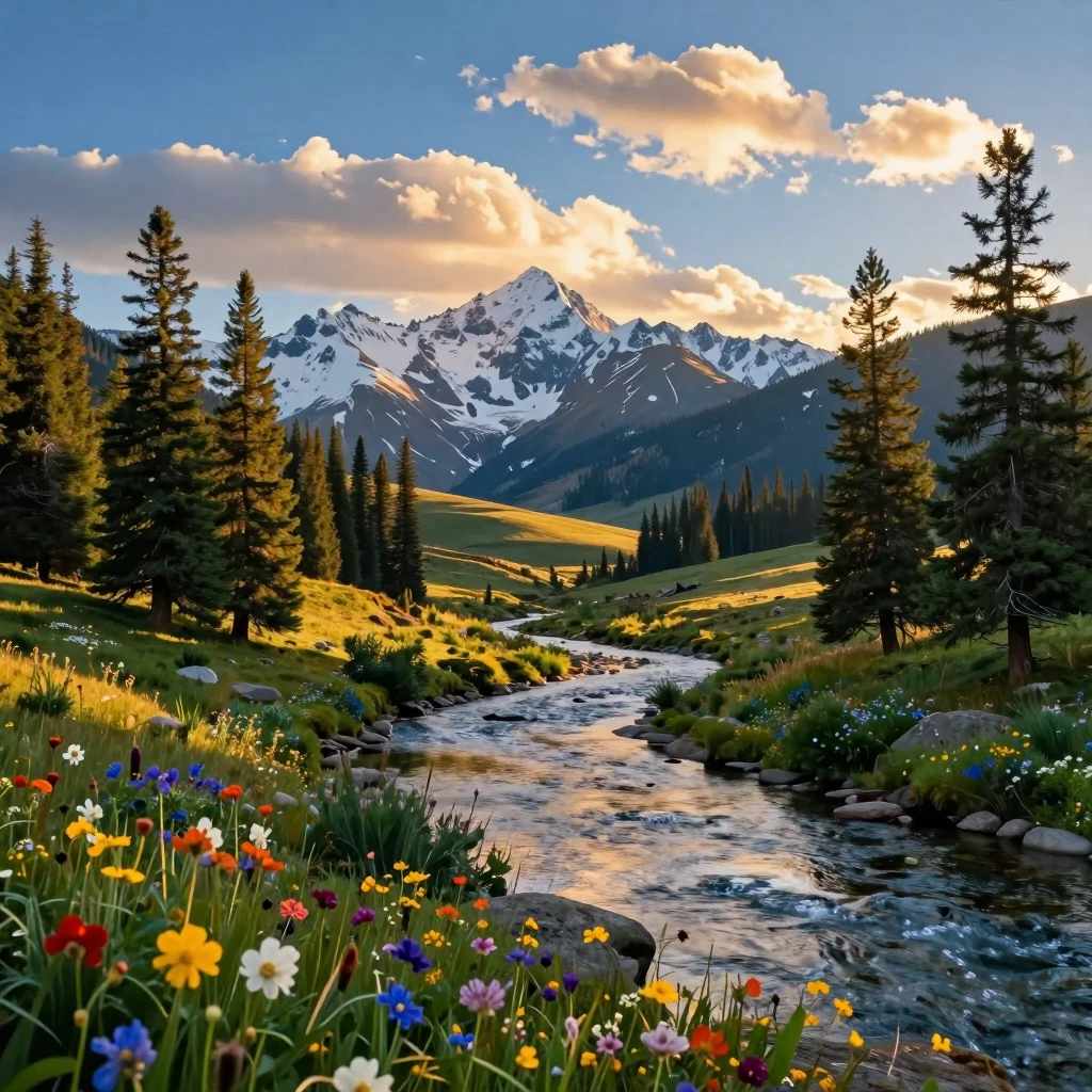 Beautiful landscape. professional shot