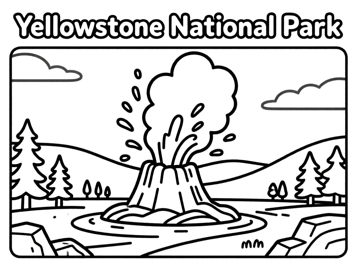 Yellowstone national park