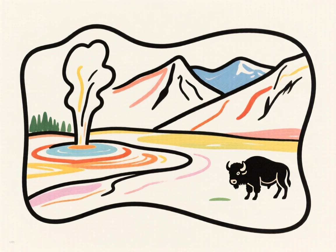 Yellowstone national park