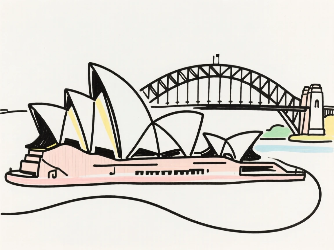 Sydney landmarks