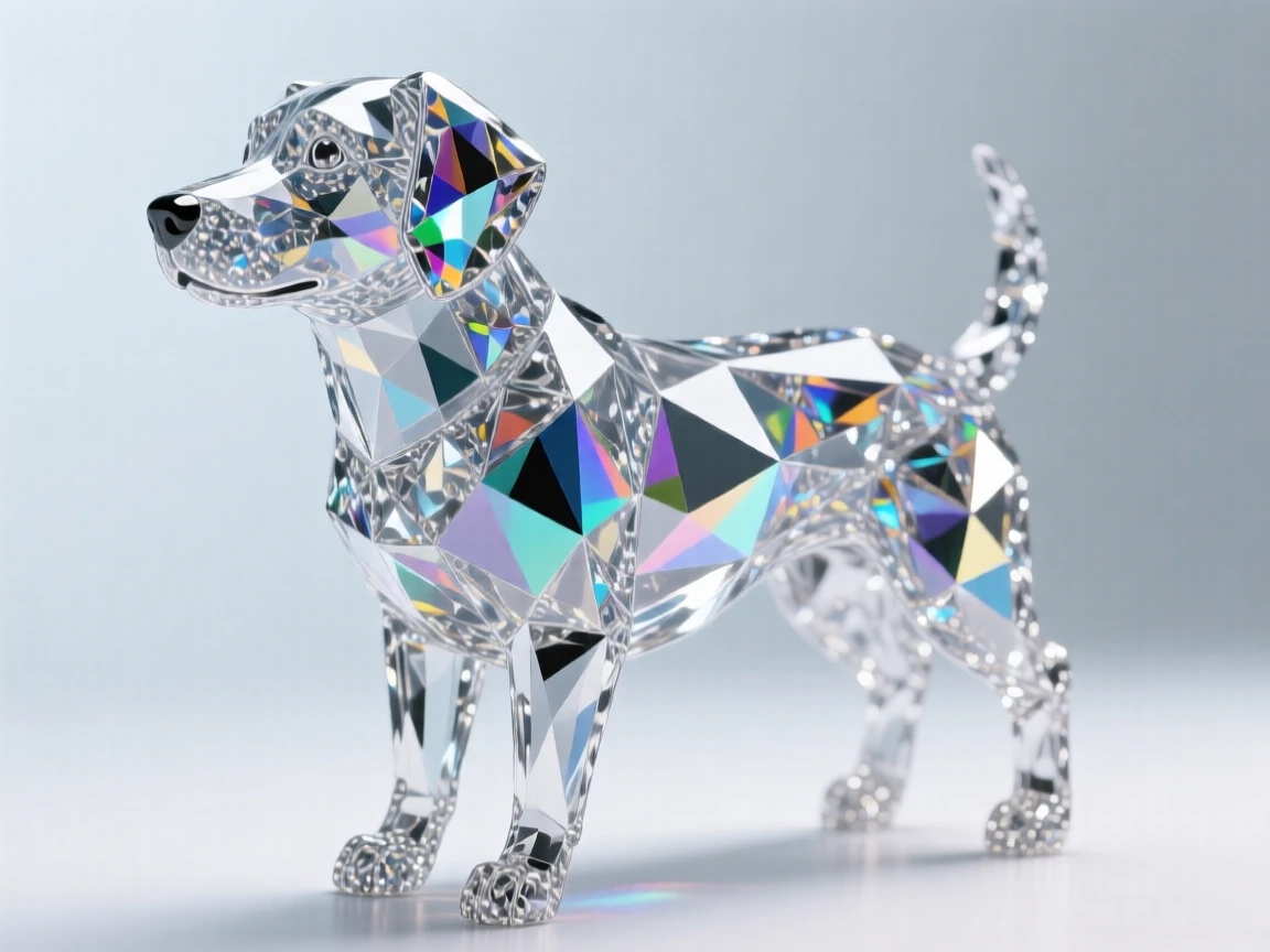 a dog