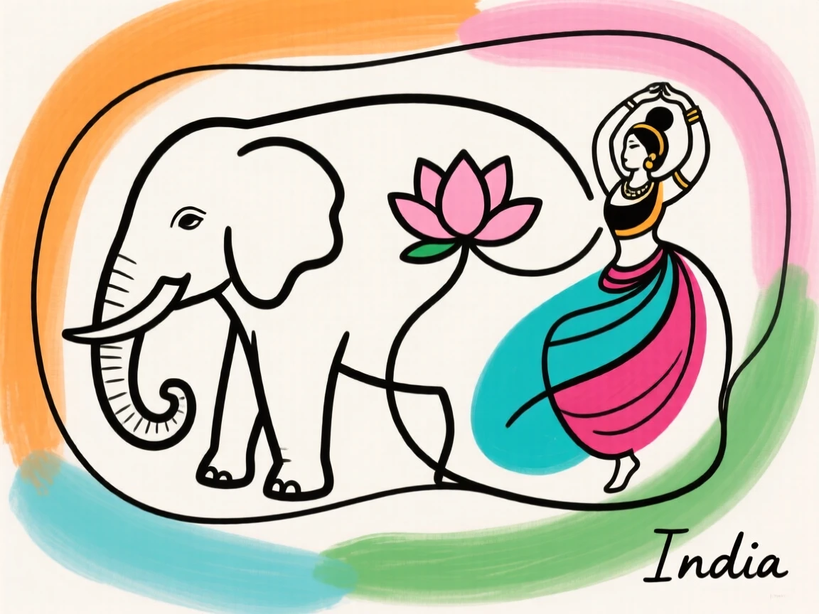 India