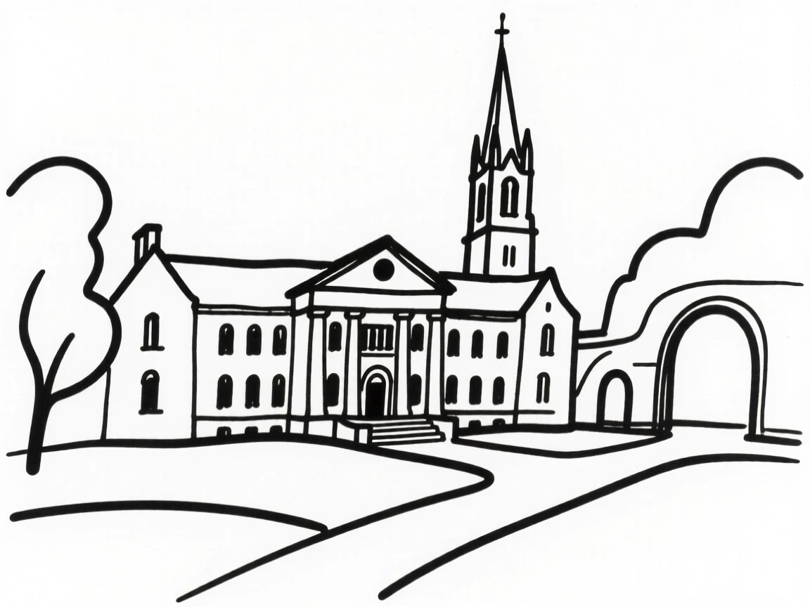 Harvard University campus