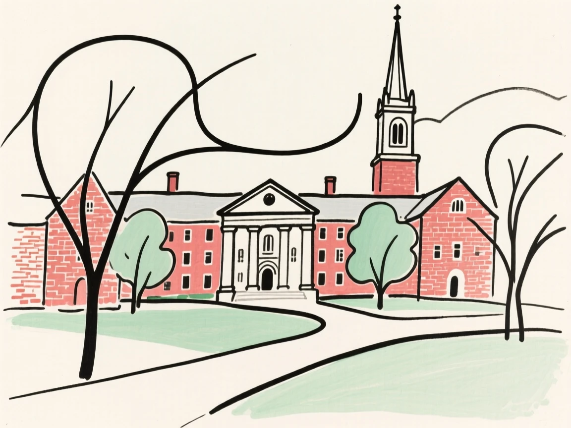Harvard University campus