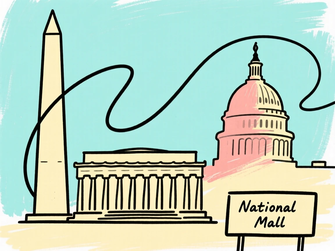 Washington DC landmarks