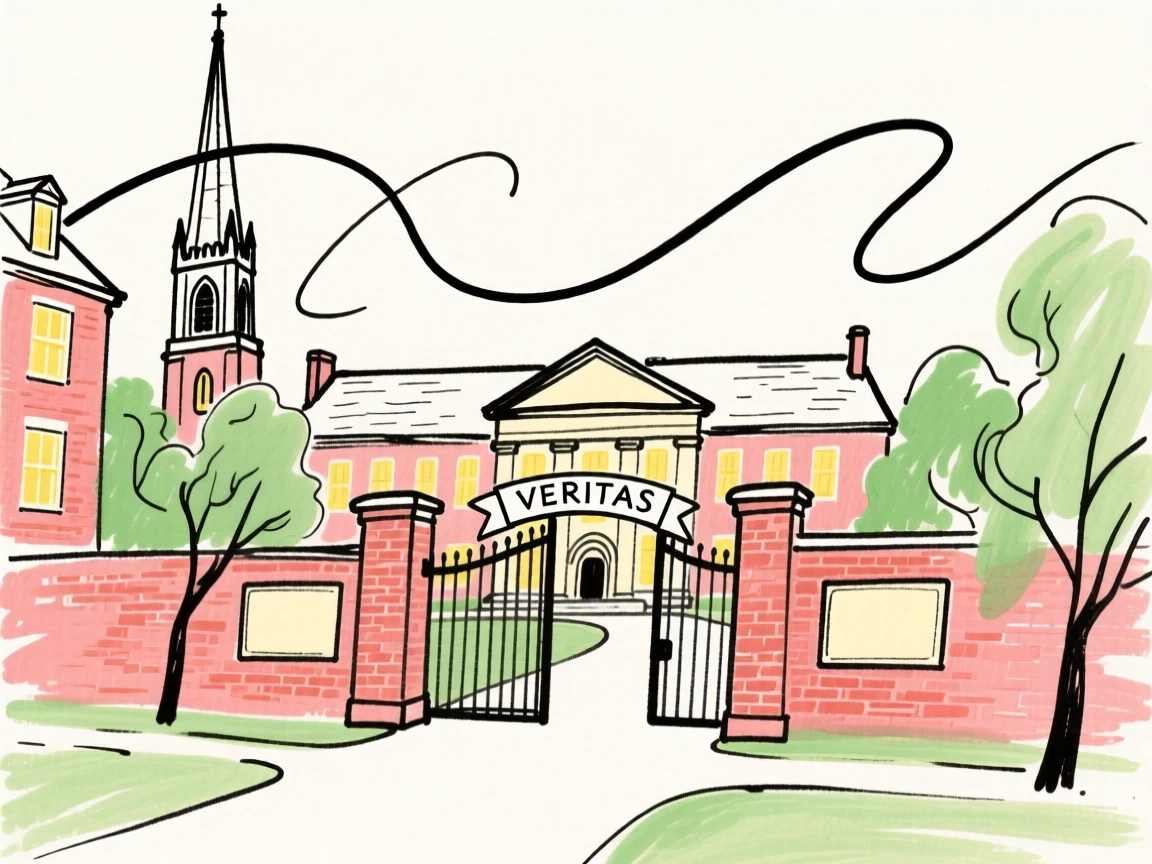 Harvard University campus