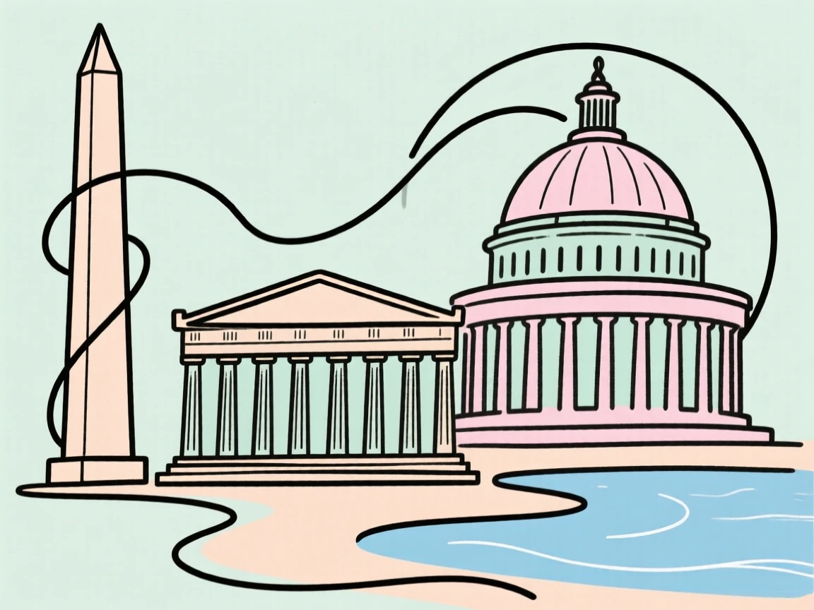 Washington DC landmarks
