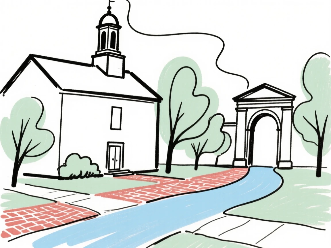 Harvard University campus