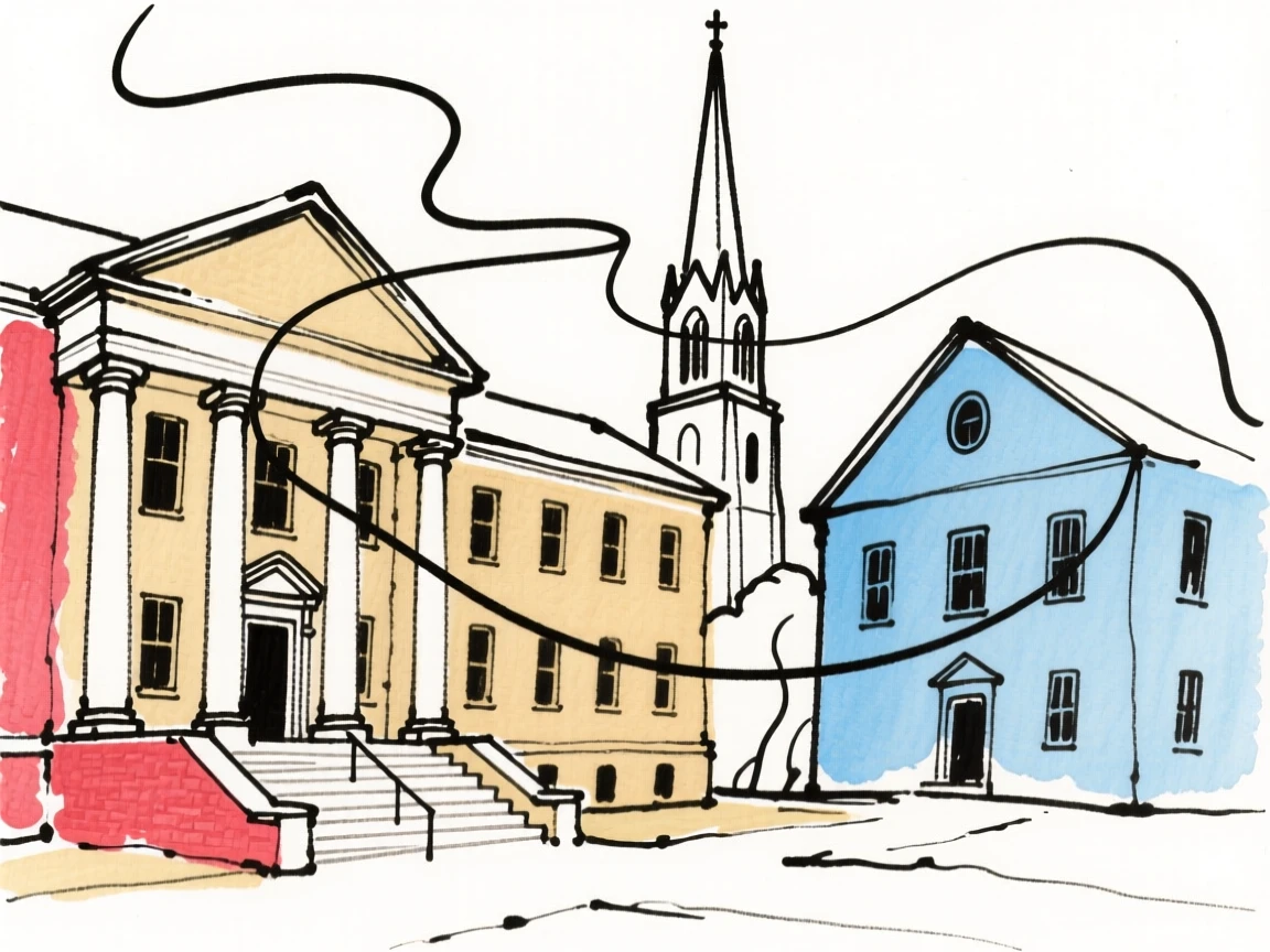 Harvard University campus