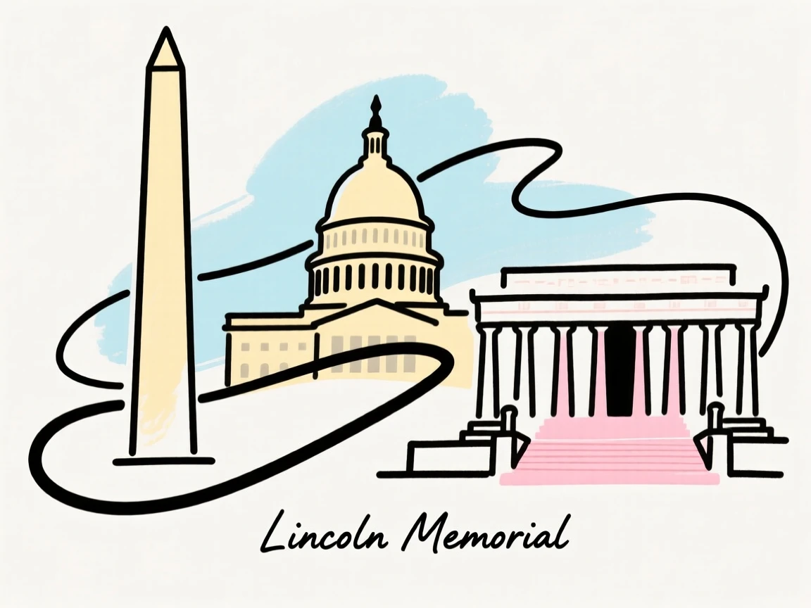 Washington DC landmarks