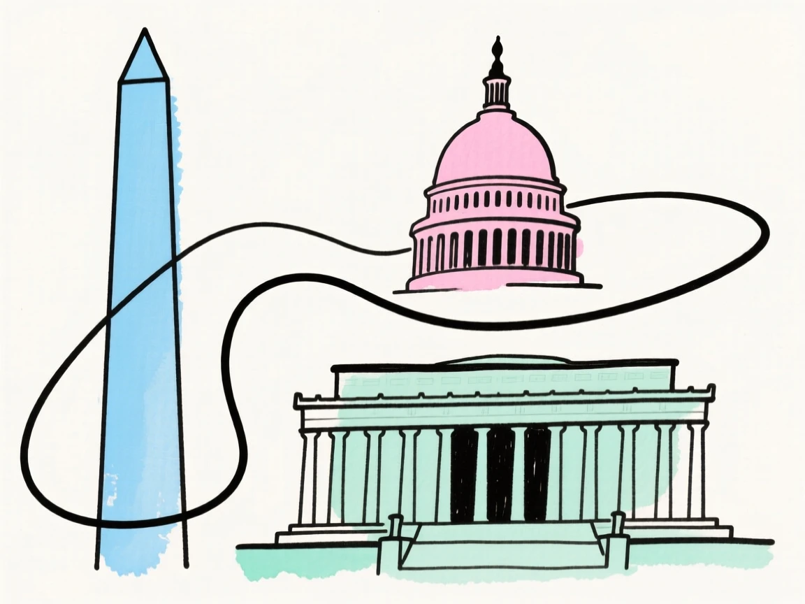 Washington DC landmarks