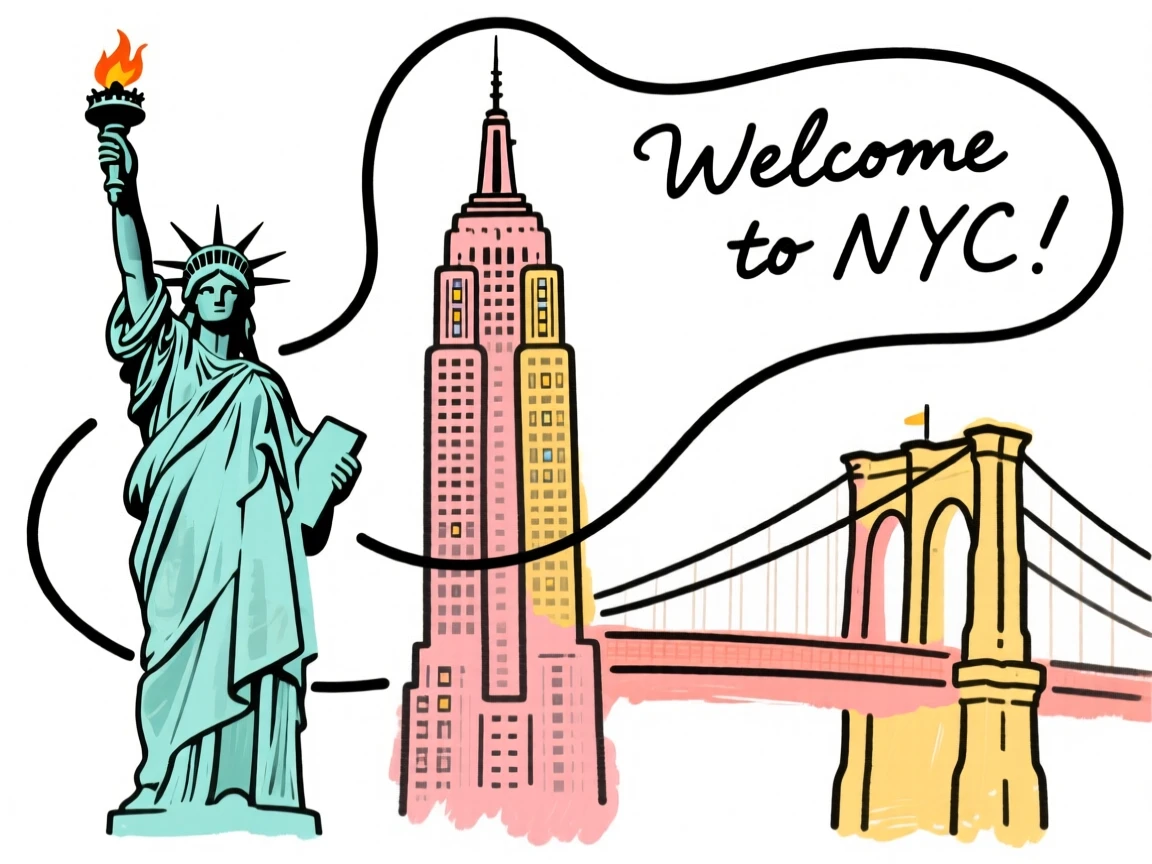 New York landmarks