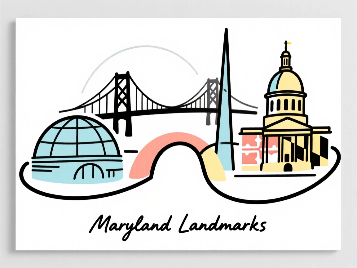 Maryland landmarks