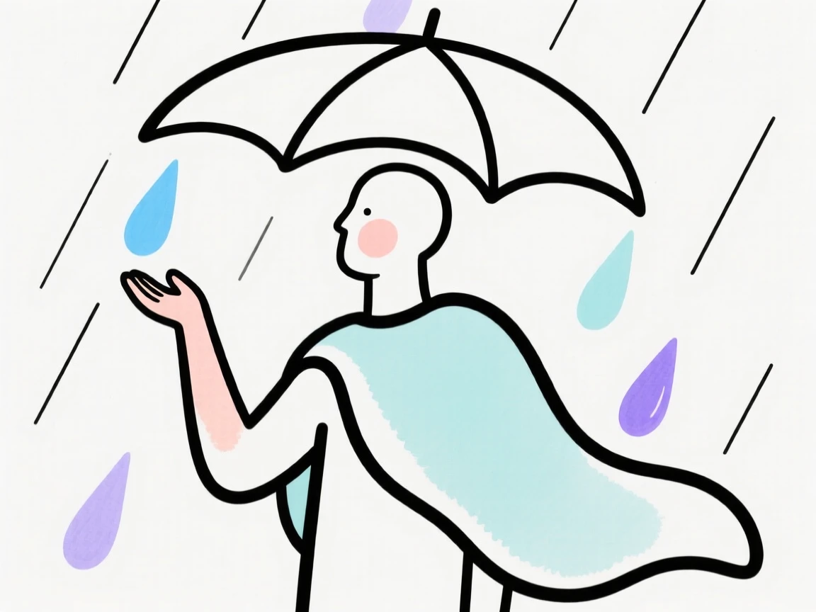 Raining