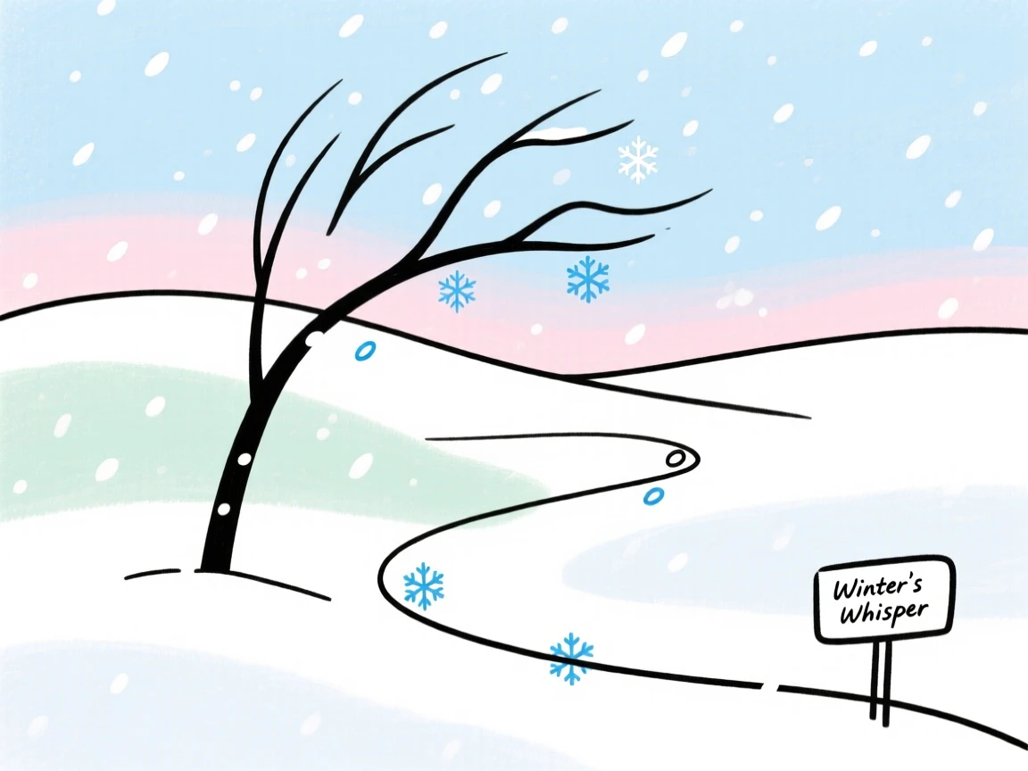 Snowing