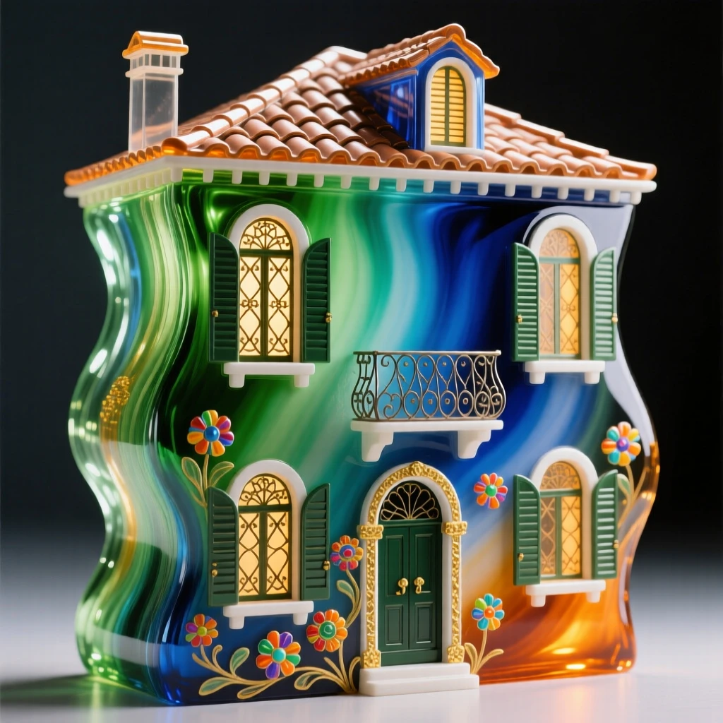 A house.
