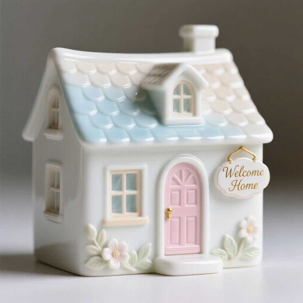 A house.