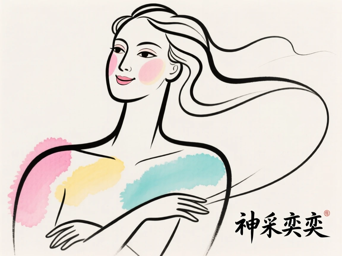 神采奕奕