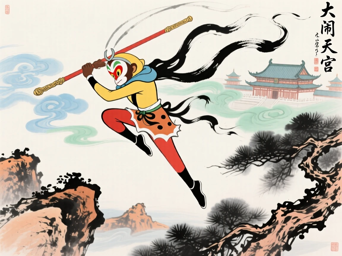 大闹天宫