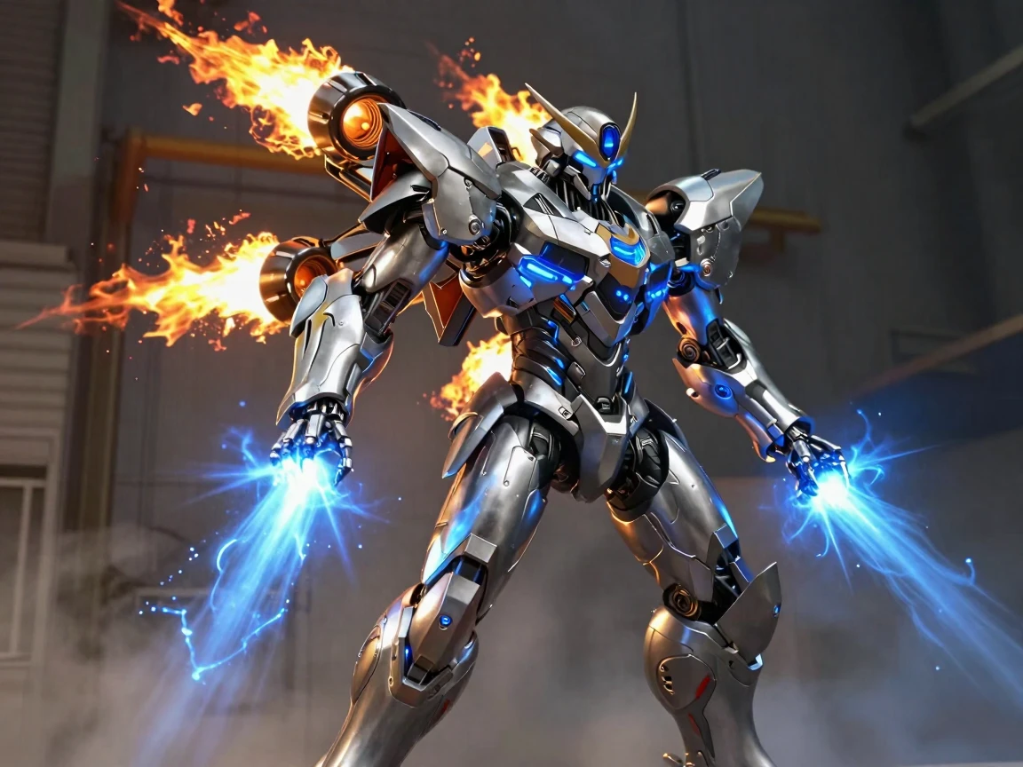 make the war machine  suit spreads all over his body to form the suit also in the movie he has a thing that comes out of his back to help him fly also make the fire come out of his back thrusters and his repulsors