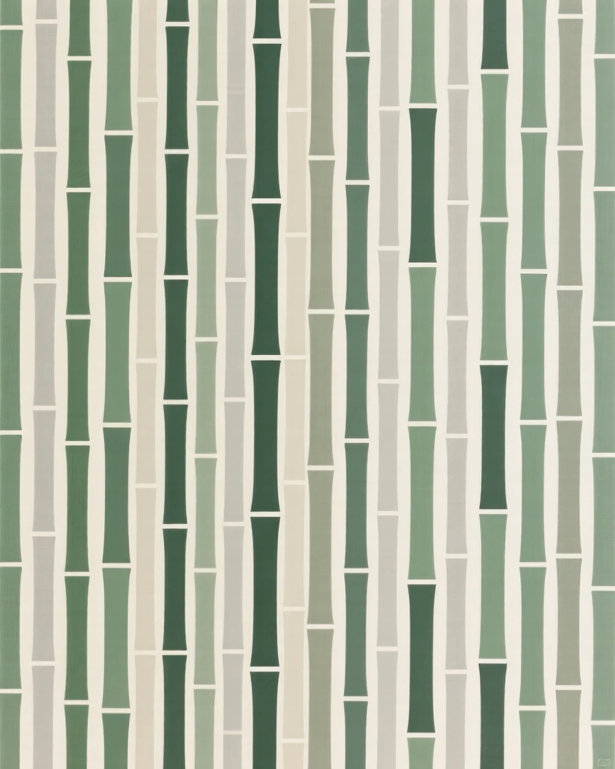 A dense bamboo forest with tall stalks reaching skyward