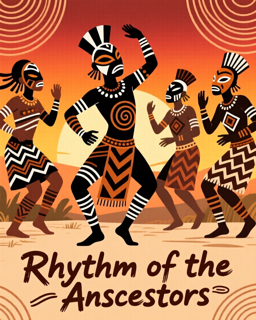 A group of dancers playing softly as the sun sets.