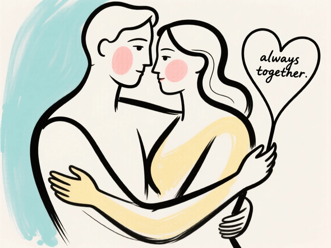 A couple in love