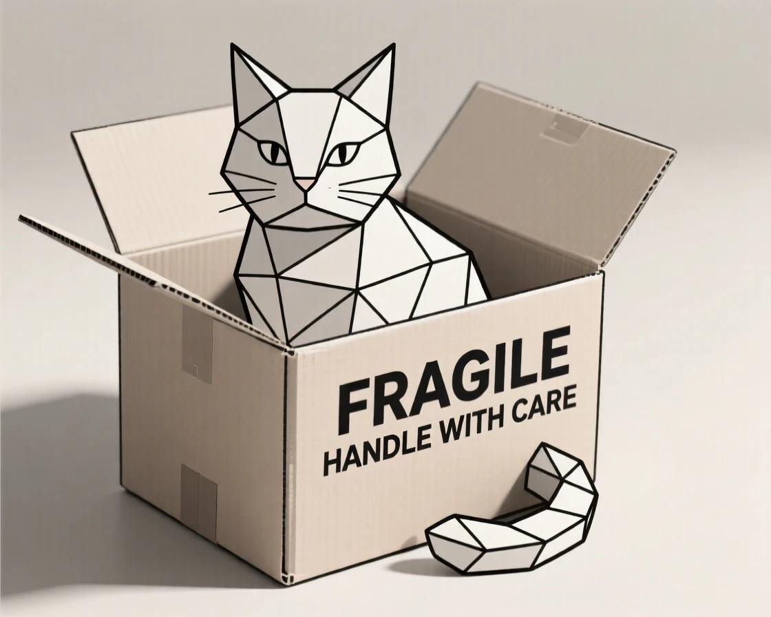 A cat sitting inside a cardboard box