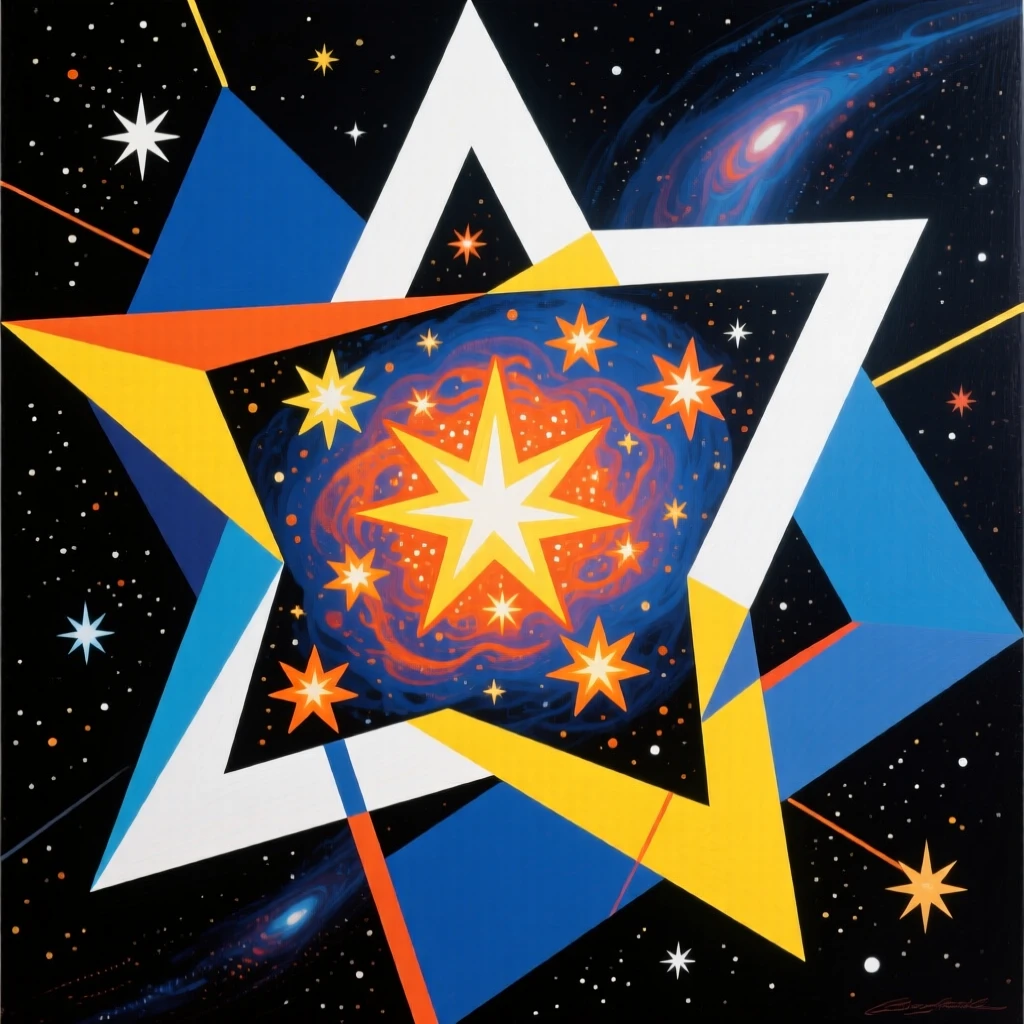 A stunning cosmic view of a glowing star nursery glowing against the infinite blackness of space.