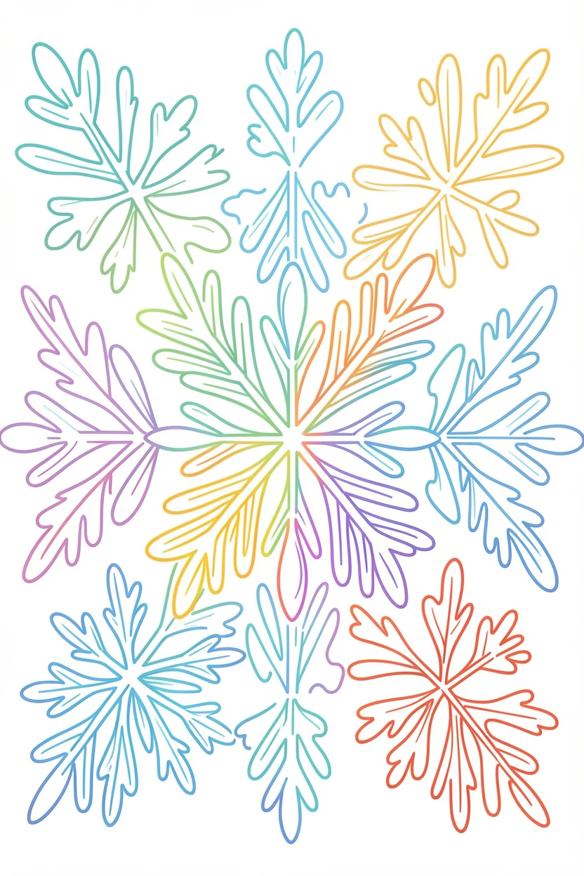 A close-up of frost patterns forming intricate designs on a window.
