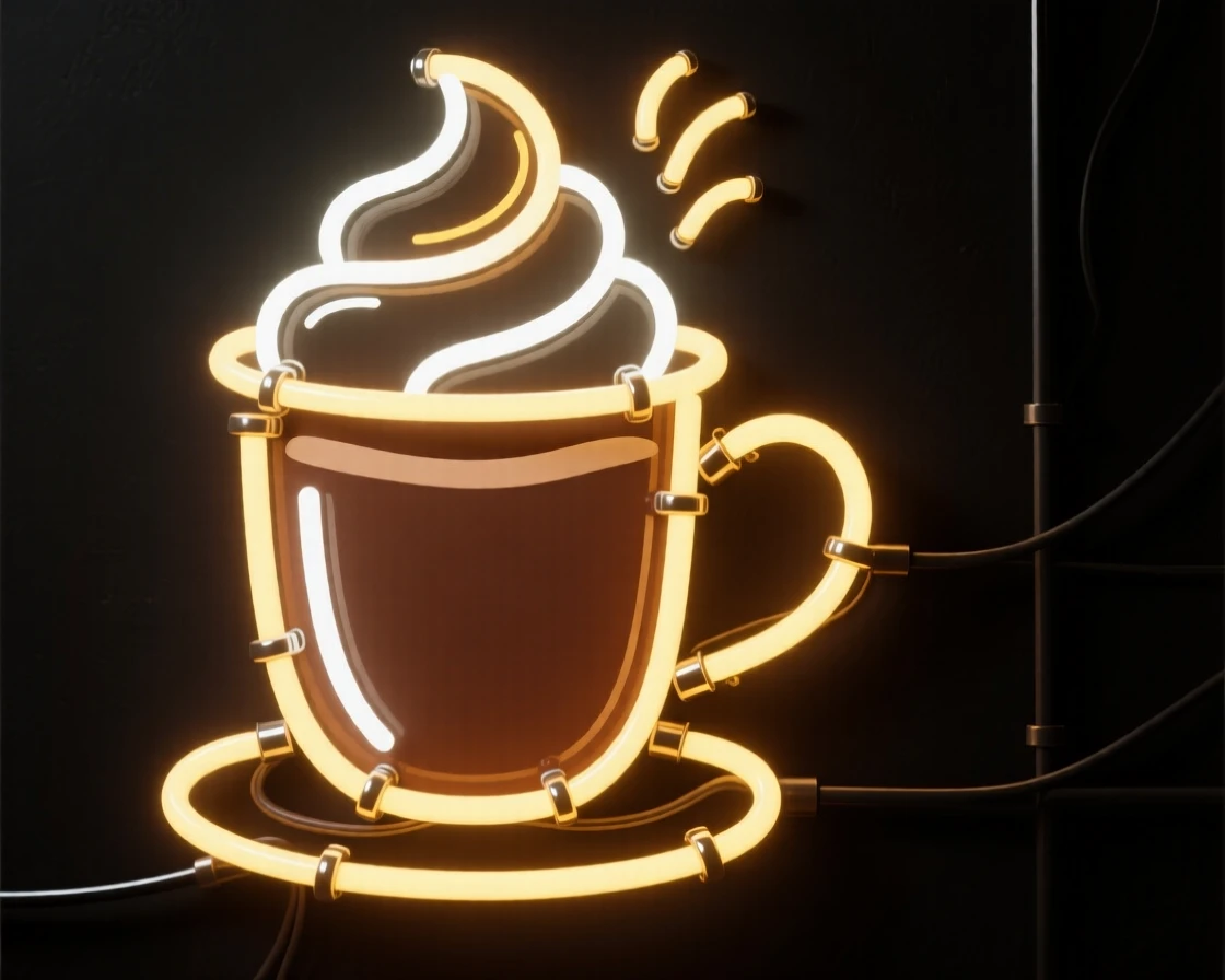 A cup of hot cocoa topped with a mountain of whipped cream.