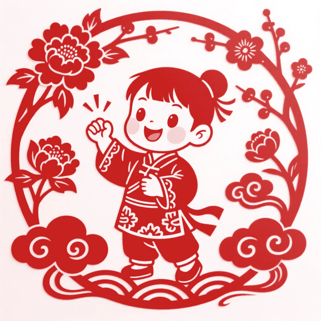 A young apprentice, celebrating a small daily victory with warm smiles, in radiating warmth and everyday tenderness.