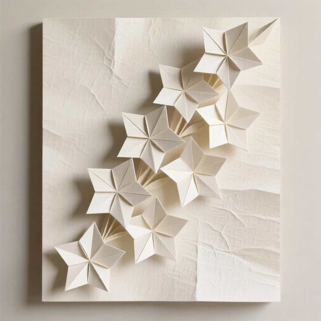 An elegant floral cascade flowing from the top corner of a decorative panel.
