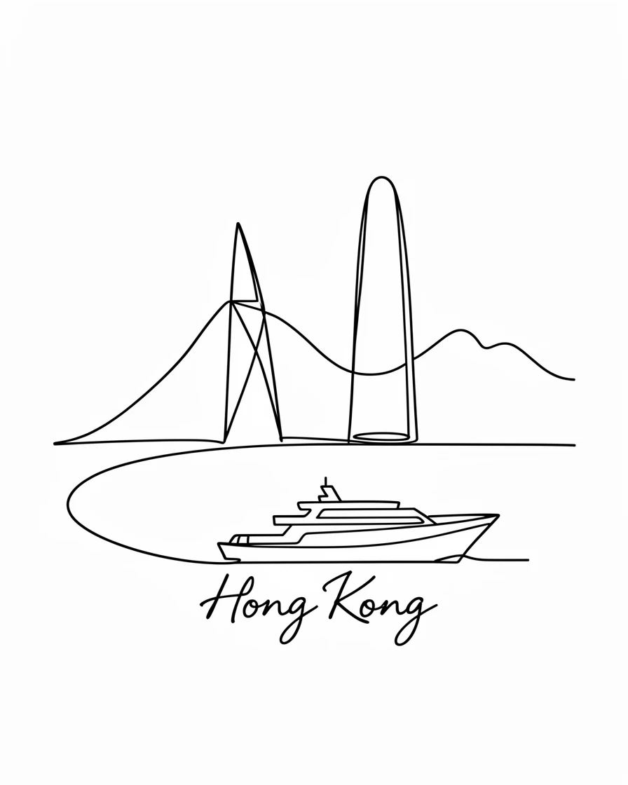 Hong Kong landmarks