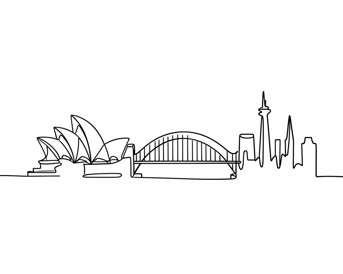 Sydney landmarks